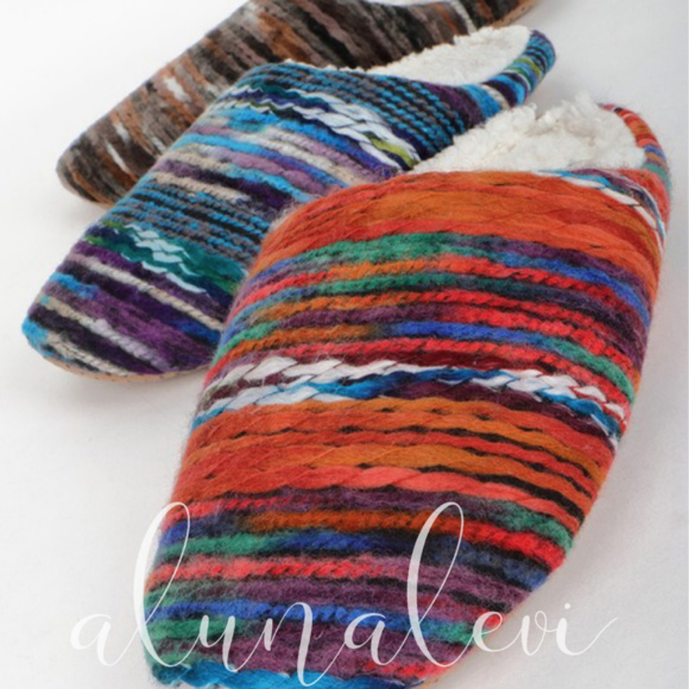 3 pack - BOHO CHIC slippers